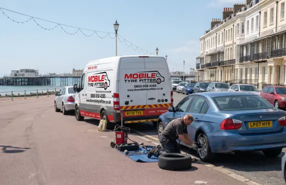 Mobile Tyre Fitting worthing