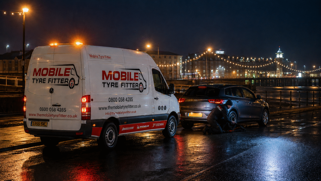 24-7 Emergency Mobile Tyre Fitting in Lowestoft