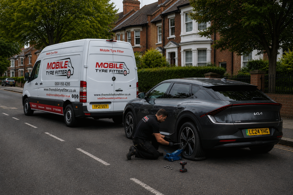 24-7 Emergency Mobile Tyre Fitting in Reading