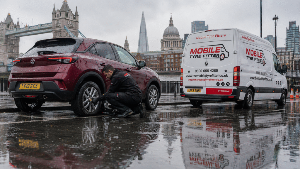 247 Emergency Mobile Tyre Fitting in London