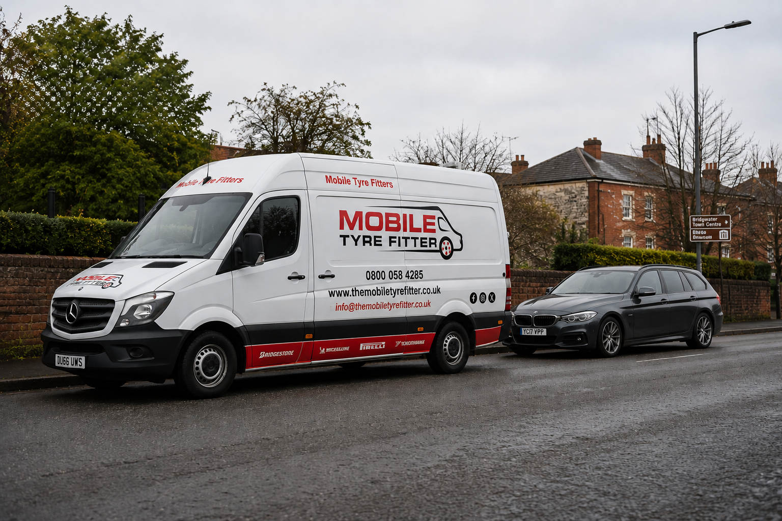 Mobile Tyre Fitting Bridgwater