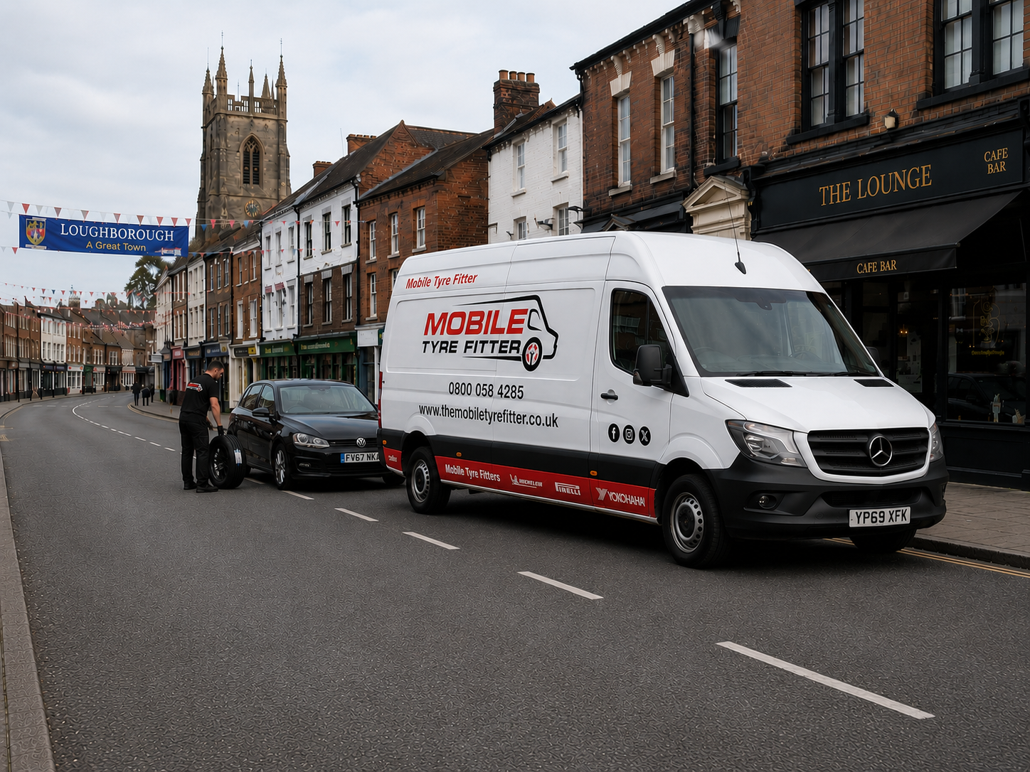 Mobile Tyre Fitting Loughborough