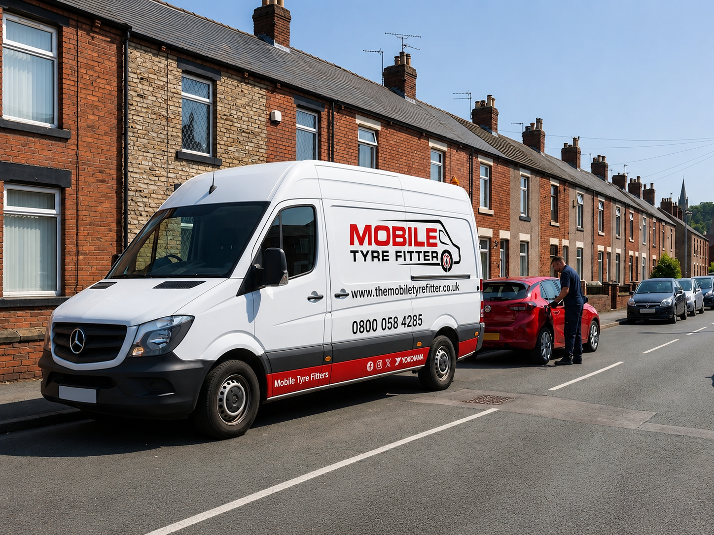 Mobile Tyre Fitting Preston – Fast Roadside, Home & Workplace Service