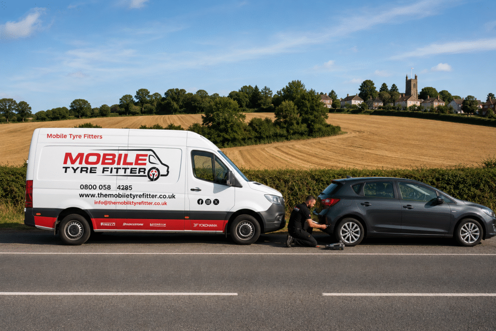 Mobile Tyre Fitting Services Across Buckinghamshire