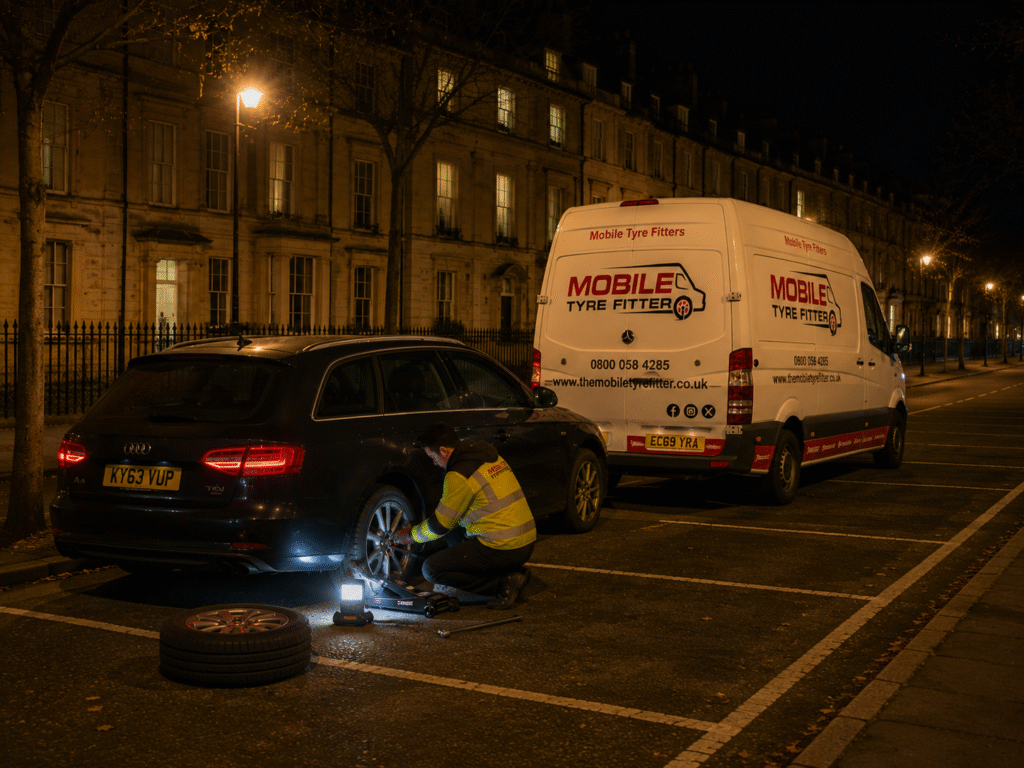 Mobile Tyre Fitting Services Across Cheltenham