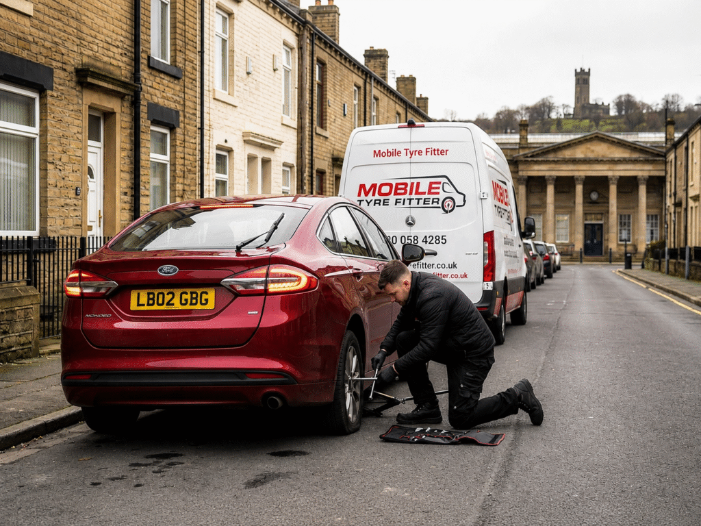 Mobile Tyre Fitting Services Across Huddersfield
