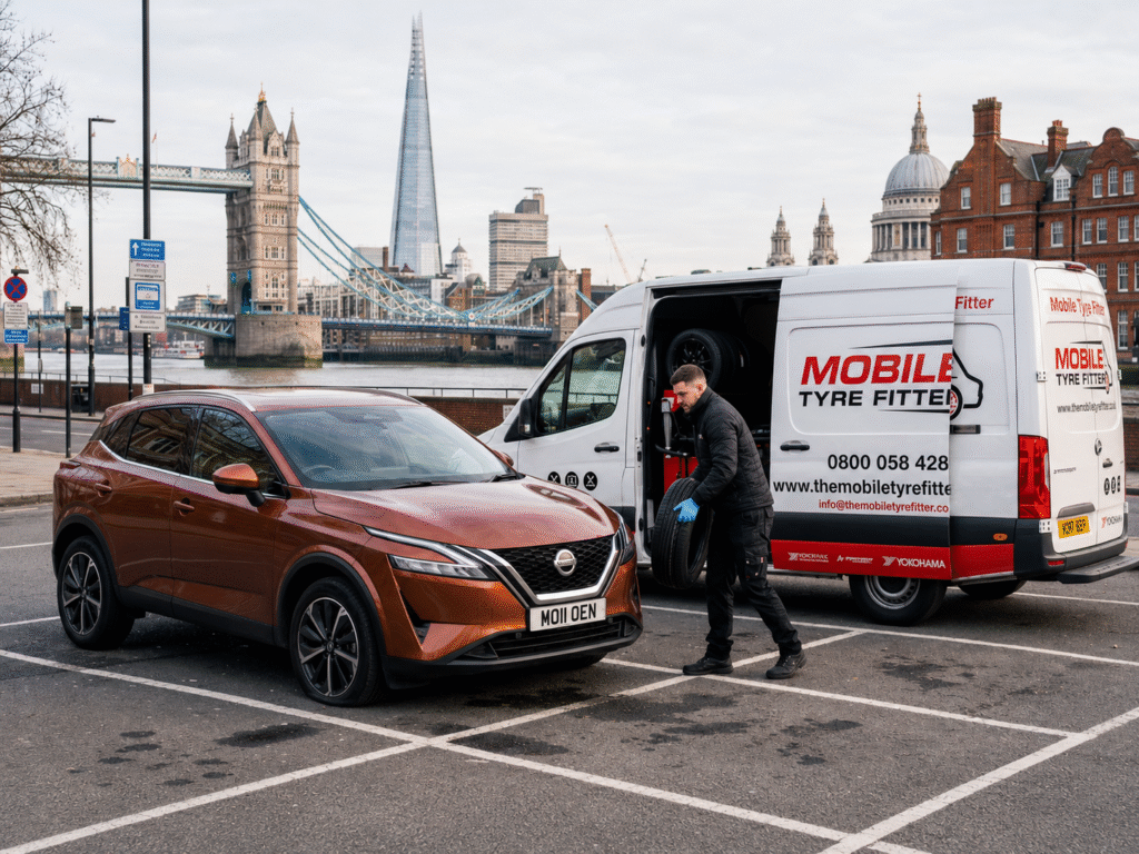 Mobile Tyre Fitting Services Across London