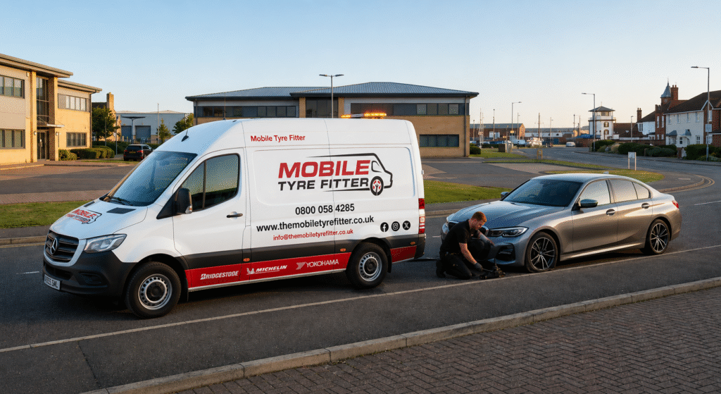 Mobile Tyre Fitting Services Across Lowestoft
