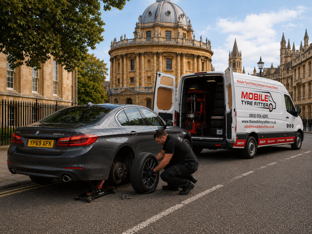 Mobile Tyre Fitting Services Across Oxford
