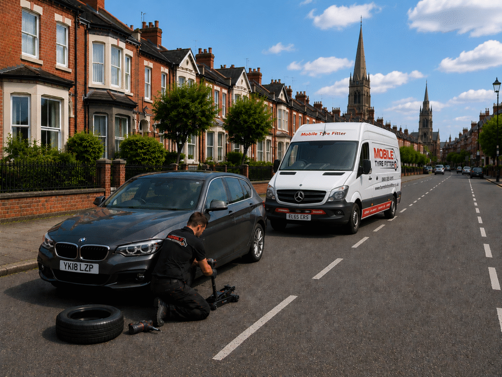 Mobile Tyre Fitting Services Across Preston