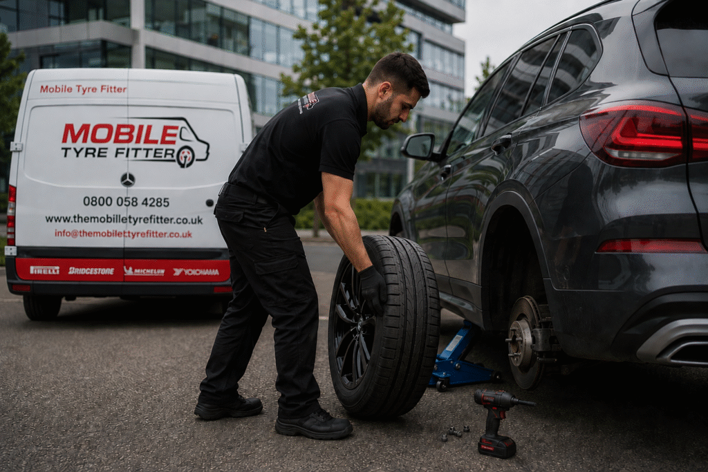 Mobile Tyre Fitting Services Across Reading