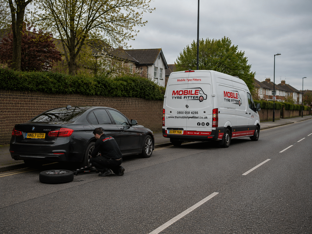 Mobile Tyre Fitting Services Across Romford​
