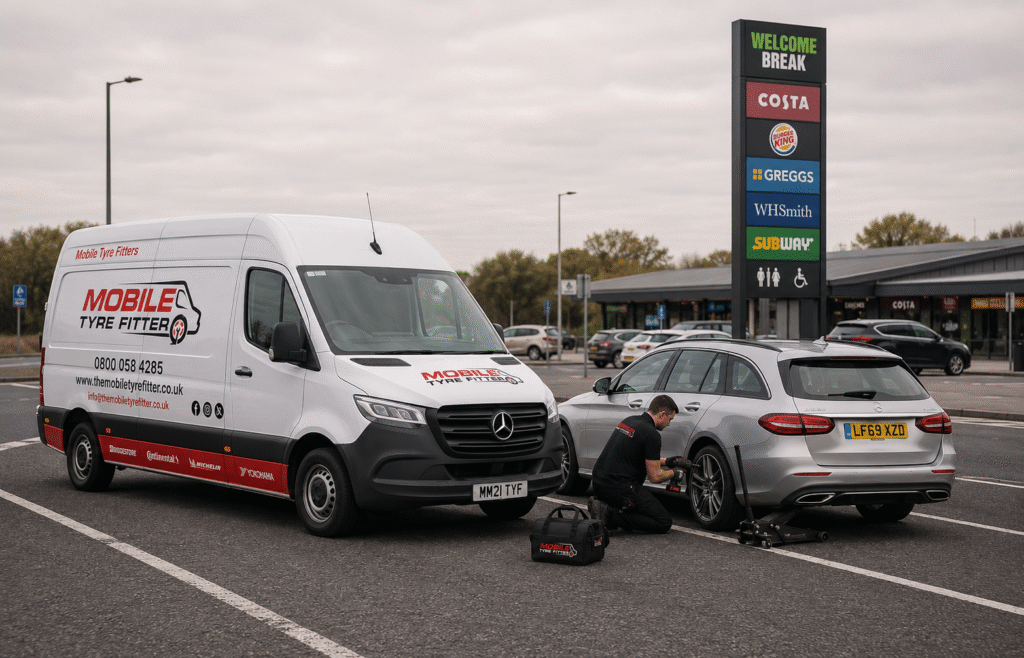 Mobile Tyre Fitting When You Need It (sunday)