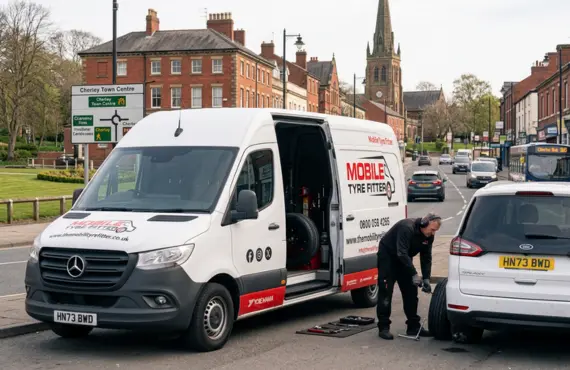 Mobile Tyre Fitting chorley