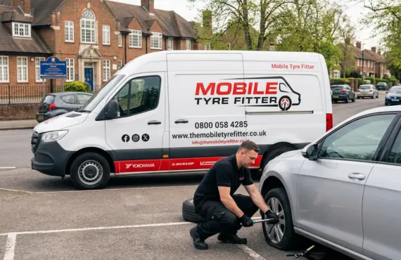Mobile Tyre Fitting letchworth