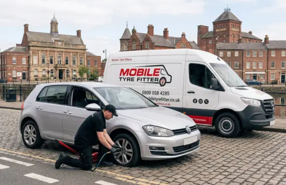 Mobile Tyre Fitting St Helens