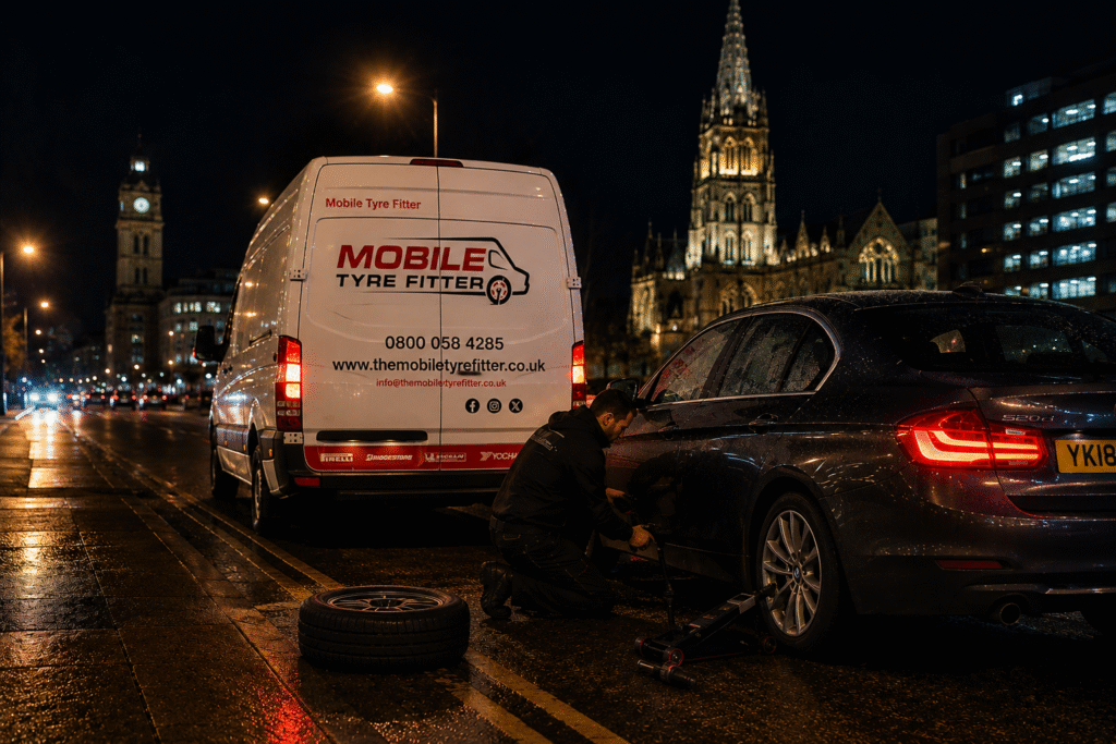 Professional Mobile Tyre Fitting at Fair Prices
