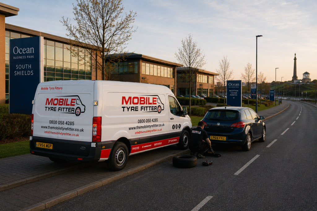 Professional Mobile Tyre Fitting at Fair Prices South Shields