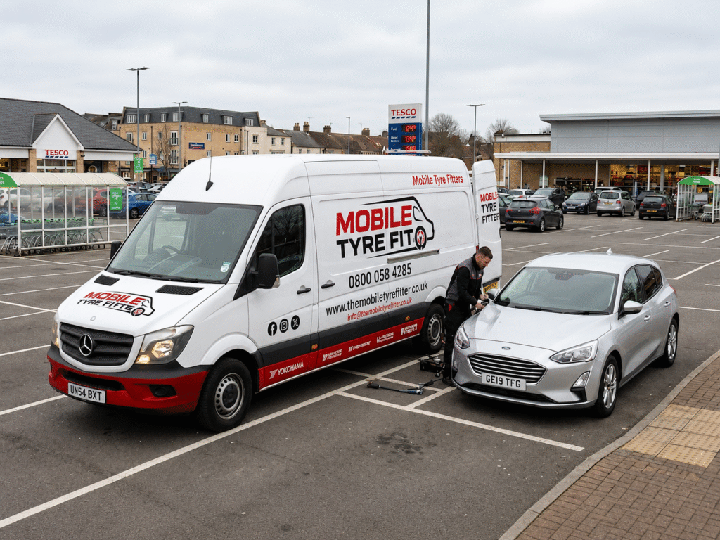 Professional Mobile Tyre Fitting at Fair Prices in Cheltenham