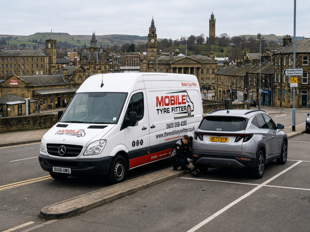 Professional Mobile Tyre Fitting in Huddersfield at Fair Prices