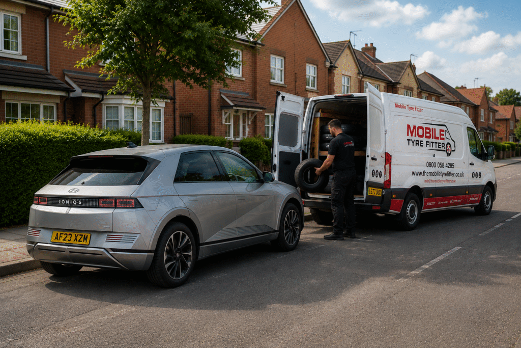 Why Drivers in Biggleswade Choose The Mobile Tyre Fitter
