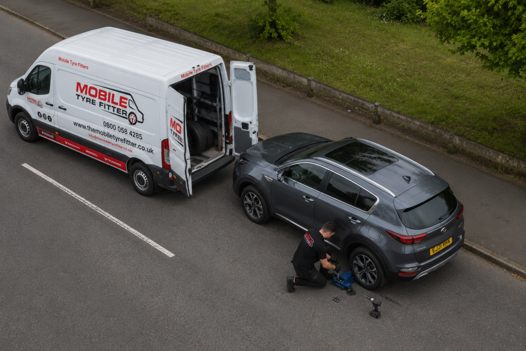 Why Drivers in High Wycombe Choose The Mobile Tyre Fitter