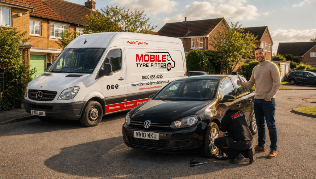 Why Drivers in Lowestoft Choose The Mobile Tyre Fitter