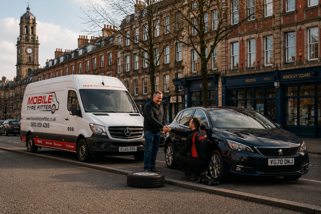Why Drivers in Preston Choose Us