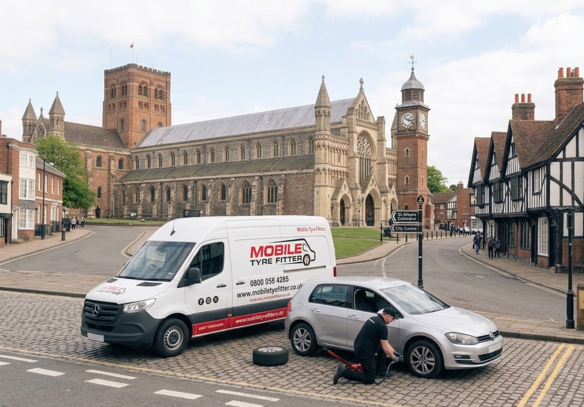 Mobile Tyre Fitting St Albans