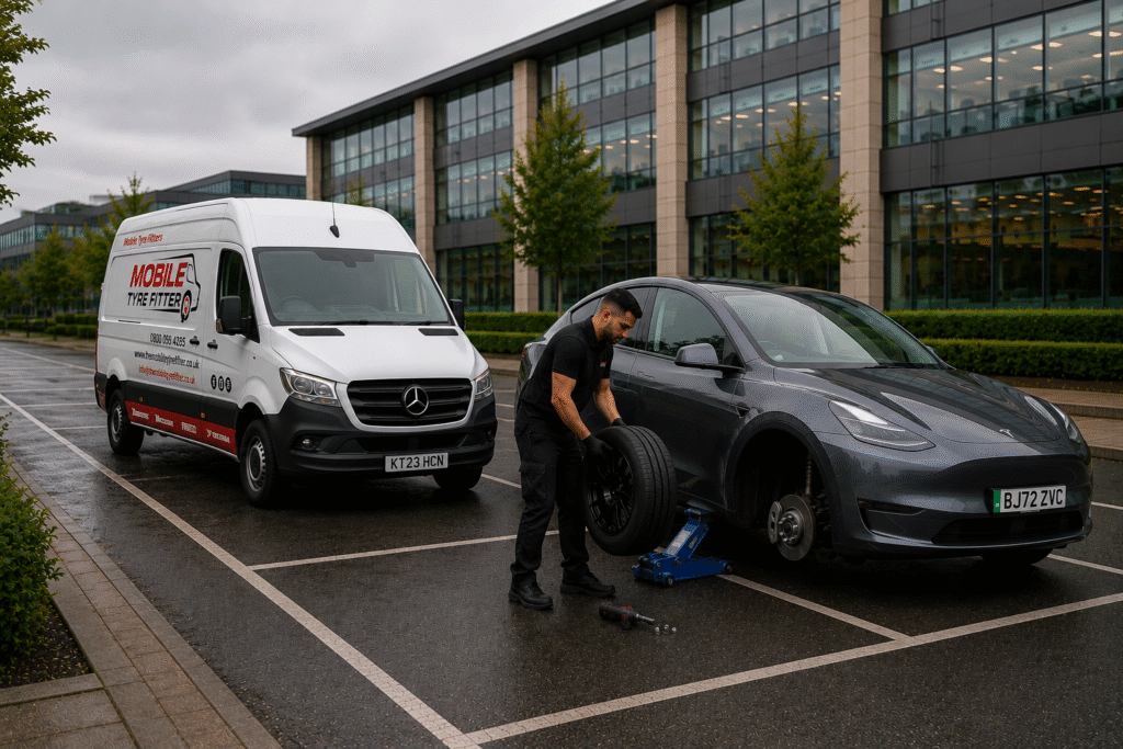 24-7 Emergency Mobile Tyre Fitting in Cirencester