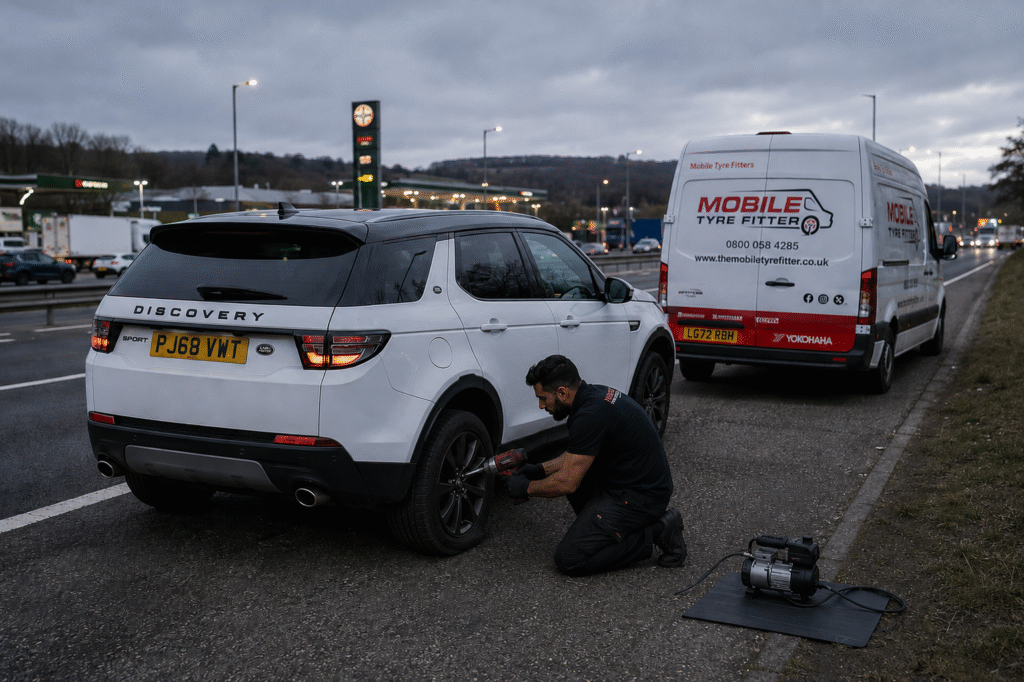 24-7 Emergency Mobile Tyre Fitting in Leeds