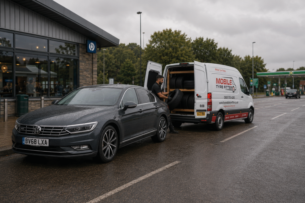 24-7 Emergency Mobile Tyre Fitting in Walsall
