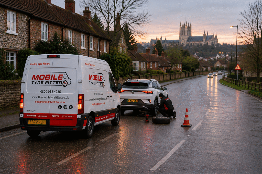 24-7 Emergency Tyre Callouts Across Winchester