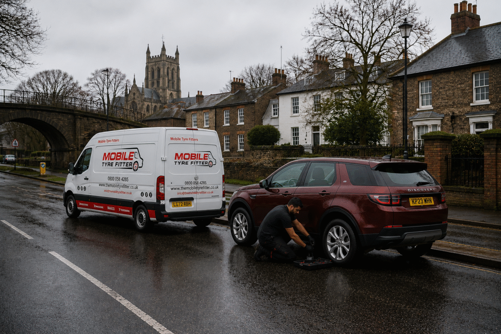 24-Hour Emergency Tyre Callouts Across Maidstone