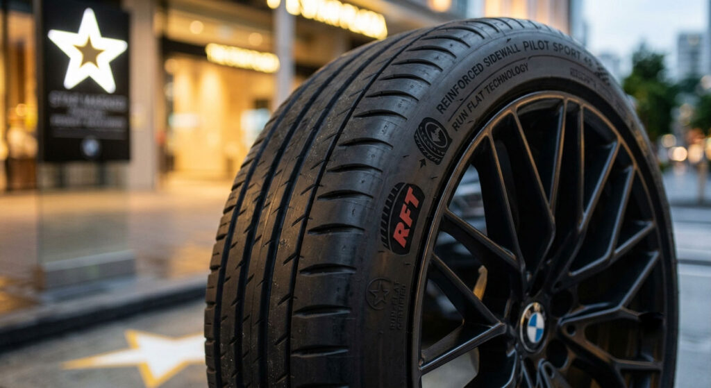 BMW RFT Run Flat Tyres