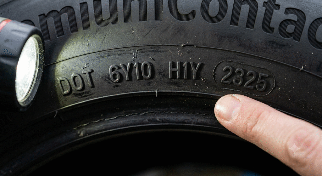 Check Tyre Date