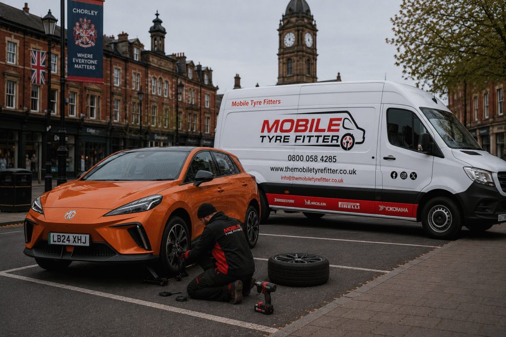 Complete Mobile Tyre Cover Right Across Chorley