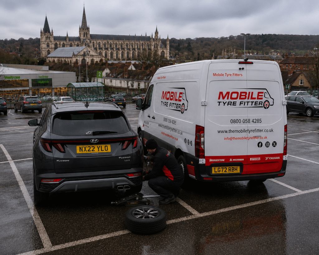 Local Tyre Fitters Covering Every Corner of Winchester