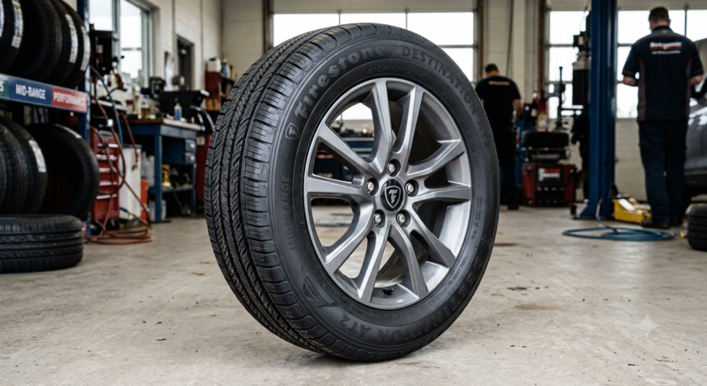 Mid Range Tyre