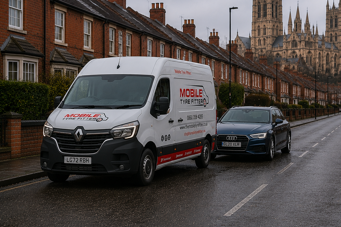 Mobile Tyre Fitting Lincoln – The Fitters Who Come to You