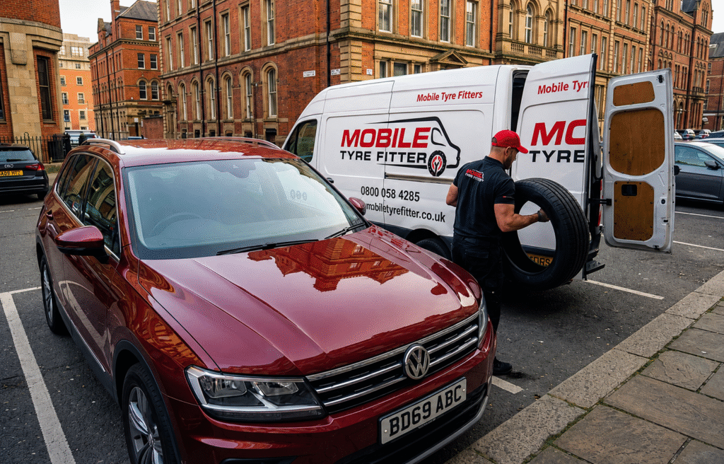 Mobile Tyre Fitting Services Across Leeds
