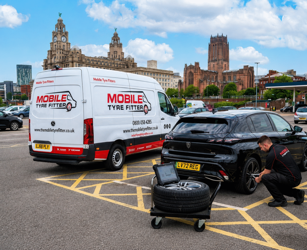 Mobile Tyre Fitting Services Across Liverpool