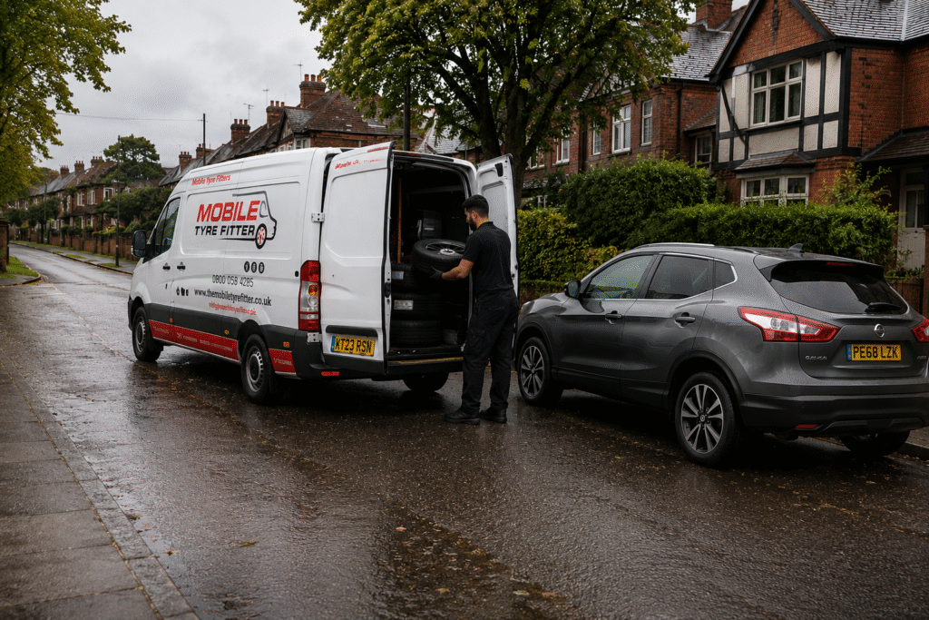 Mobile Tyre Fitting Services Across Stourbridge