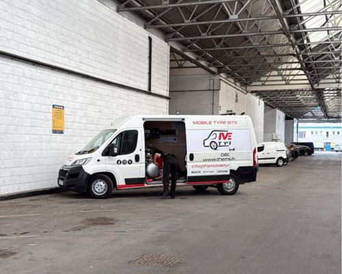 Mobile Tyre Fitting Birmingham
