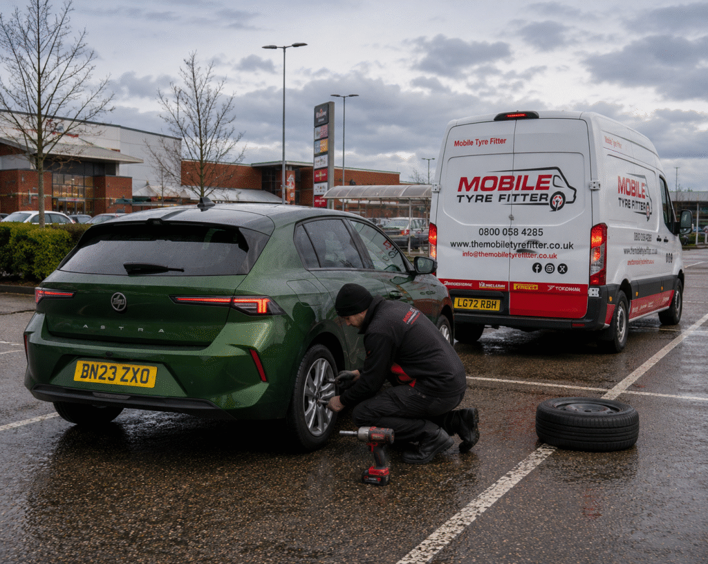 Oldham Motorists Stick With The Mobile Tyre Fitter — Here Is Why