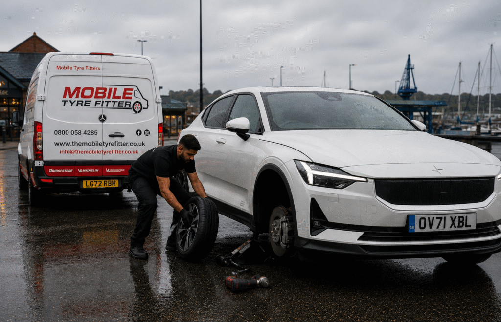 Round-the-Clock Emergency Tyre Callouts in Kidderminster