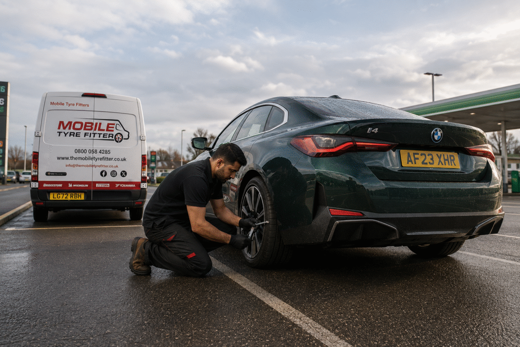 Round-the-Clock Emergency Tyre Help in Norwich