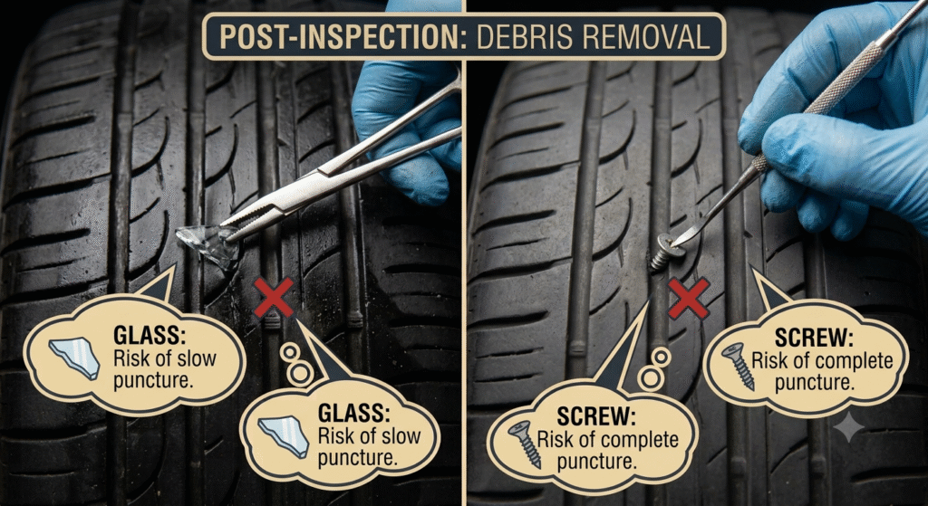 Screw Removal