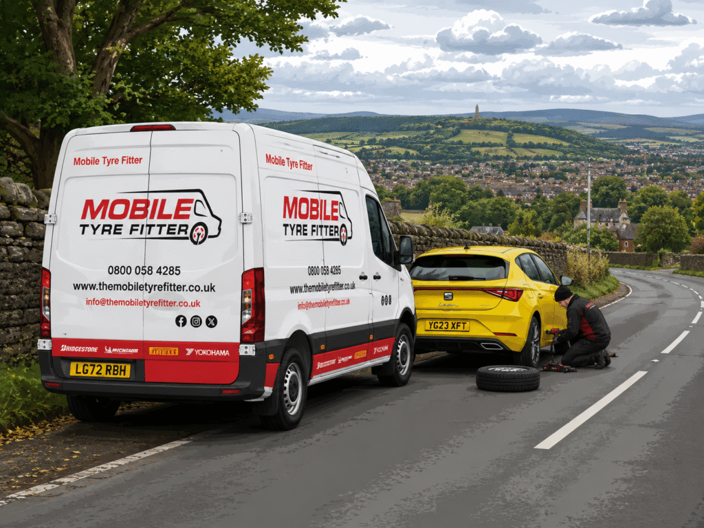 Tyre Fitting That Comes To You, Right Across Oldham