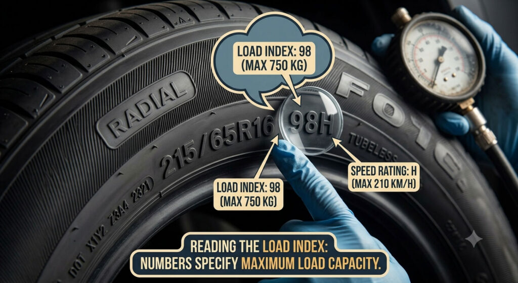 Tyre Load Index